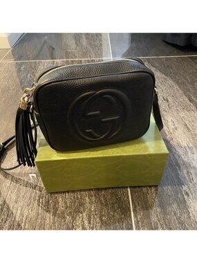 Gucci Soho Small Leather Disco Bags